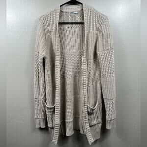 GRAMICCI Women’s Knit Heavyweight Cardigan Size Small / Medium - Cream White
